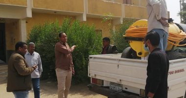 رئيس مدينة الطود: تعقيم مبانى الخدمات الحكومية لمكافحة فيروس كورونا