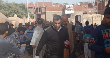 فض سوق بقرية طحلة بالقليوبية أقامه التجار بالمخالفة لإجراءات مواجهة كورونا