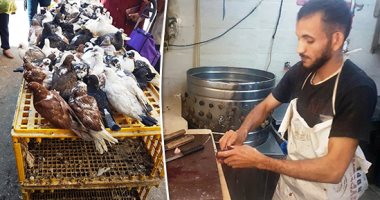 جريمة فى حق المواطنين.. ذبح الطيور فى شوارع أسيوط يساعد على انتشار الأمراض.. الأهالى يطالبون بتبنى مكافحة الذبح العشوائى وتطبيق قانون منع تداول الطيور الحية.. والطب البيطرى يشن حملات مكثفة على الأسواق.. صور
