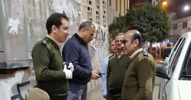 تحرير 18 محضرا لمحلات خرقت حظر التجوال جنوب بنى سويف