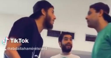 أبو صلاح ابن الناظر.. مشهد tiktok يجمع نجل مجدي كامل ورمضان صبحي