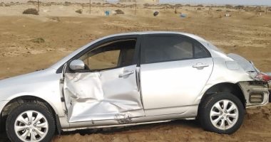 إصابة 6 أشخاص فى تصادم سيارة أجرة مع ملاكى بطريق "القصير - مرسى علم"