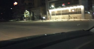 هدوء فى شوارع الغربية مع بداية حظر التجوال