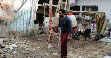 صور .. تطهير قرية عياش فى المحلة الكبرى بمحافظة الغربية