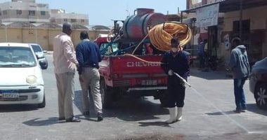 تطهير منطقة مبارك والحسين وكمين 14 فى سفاجا بالبحر الأحمر.. صور