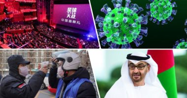 باختصار.. أهم الأخبار العربية والعالمية حتى منتصف الليل..محمد بن زايد والأسد يناقشان مكافحة كورونا.. خادم الحرمين يؤكد لرئيس وزراء إيطاليا دعم المملكة مع بلاده..البابا فرنسيس يصلي لزوال الوباء