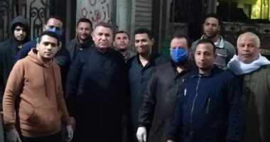 للوقاية من كورورنا.. "ميرفت" تشارك صورة لتطهير قرية ميت ناجى فى الدقهلية