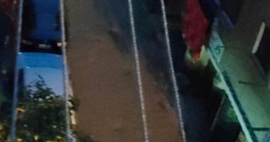 كريم يشارك بصورة لخلو شارع التروللي بالمطرية من المارة وتنفيذ حظر التجوال