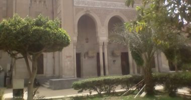 مساجد المنيا تغلق أبوابها فى صلاة الجمعة أمام المصلين لمواجهة كرونا