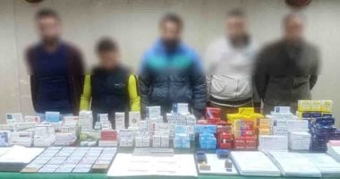 أبناء القنصل.. ضبط عصابة تزور النماذج الطبية لصرف أدوية وبيعها للصيدليات
