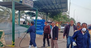 محافـظ أسيوط: استمرار التطهير وحملات تموينيه وبيطرية للقضاء على الفيروسات