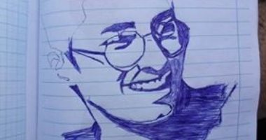 قارئ يشارك صحافة المواطن بصور لوحاته لإبراز موهبته الفنية