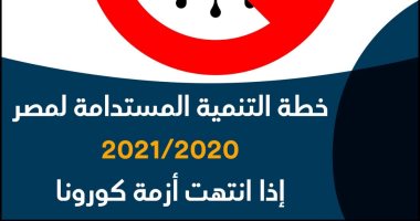 5  معلومات عن خطة التنمية المستدامة" 2020/2021".. إنفوجراف