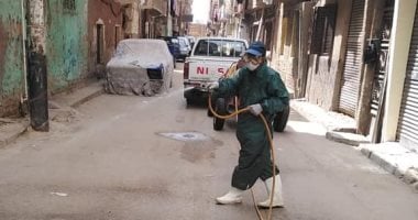 صور.. مدينة الأقصر تستكمل أعمال التطهير والتعقيم بشوارع المدينة لحماية المواطنين
