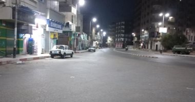 قارئ يشارك بصورة لشوارع المساكن بقنا خالية من المواطنين تنفيذا لقرار حظر التجوال