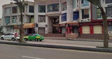 تنفيذا لقرار الحظر قارئ يشارك بصورة خلو شوارع مدينة السادات بالمنوفية