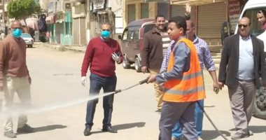 حملة مكبرة بأبوقرقاص لتطهبر المصالح الحكومية والخدمية
