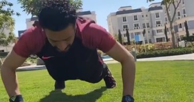أحمد داود يطلق تحدى جديد " 10 ضغط فى الخير".. اعرف شيكو قالوا ايه ؟