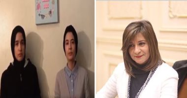بعد انتشار فيديو لفتيات عالقات بأمريكا.. وزيرة الهجرة تطمئنهم عبر اليوم السابع وتناشدهم سرعة التسجيل بالسفارة.. نبيلة مكرم: لجنة مشكلة مكبرة تبحث إجراءات عودة العالقين..والسفارة المصرية تبدأ إعداد قاعدة بيانات 