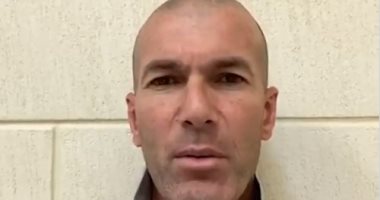 زيدان ونجوم ريال مدريد يدعمون إسبانيا برسالة خاصة لمواجهة كورونا.. فيديو