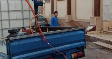 صور.. الحماية المدنية بدمياط تطهر وتعقم 5 مناطق بمختلف أنحاء المحافظة