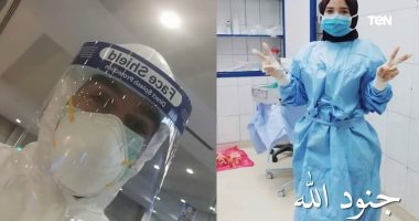 جنود الشيطان ينشرون كورونا.. وجنود الله يقدمون حياتهم فداء لنا