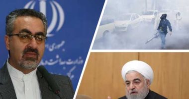 كورونا لن تغادر إيران.. الصحة تحذر من موجتين للوباء فى الخريف والشتاء المقبل.. 65 وفاة جديدة والإجمالى يرتفع لـ6156 شخصا وأكثر من 96 ألف إصابة.. وبدء تطبيق قرار إلزام المواطنين بارتداء الكمامات فى المواصلات