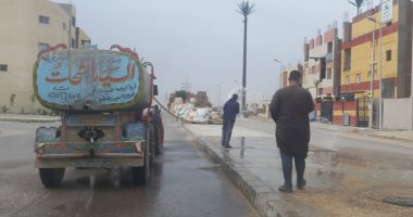 جهاز العاشر من رمضان تعقيم المنطقة الصناعية الأولي لمواجهة فيروس كورونا