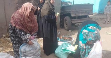 فض سوقين فى الشرقية تنفيذا لإجراءات مكافحة انتشار فيروس كورونا