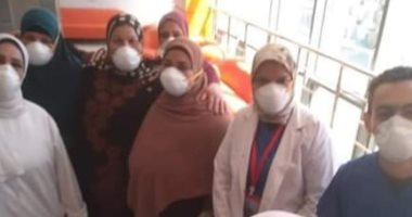 ممرضات دمياط يروين كيف انتصرن على كورونا: لم نشعر بأى أعراض