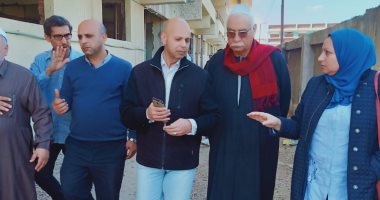 وكيل وزارة الصحة بالشرقية يتابع تحويل المركز الطبى بطحا المرج لمستشفى مركزى