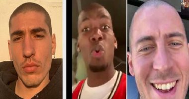نجوم أوروبا تلجأ للنيولوك للهروب من ملل البيت.. نيمار بشنب وبوجبا عالزيرو