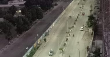 بلد المواويل تلتزم بالحظر.. شوارع سوهاج بمنطقة الغزل تخلو من المارة