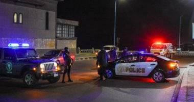 دوريات أمنية بشوارع الإسكندرية للتأكد من حظر تجوال المواطنين