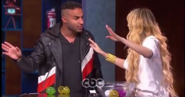 بيعاكس مراته على الهواء.. شوف أحمد فهمى قال إيه لهنا الزاهد فى أول حلقات برنامجها