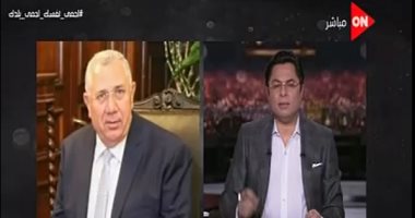وزير الزراعة: إدراج الأنشطة الزراعية ضمن مبادرة دعم الصناعة