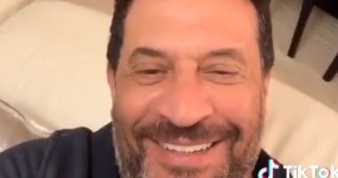 ماجد المصرى مع أبنائه فى أول فيديو على "تيك توك": ضغطوا عليا كتير