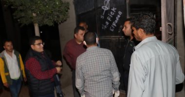 7 محاضر غلق لمحلات خرقت الحظر وإزالة 35 حالة إشغال ببنى سويف