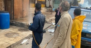 صحة الشرقية: تطهير المنشآت الصحية ومراكز الشرطة وماكينات الصرافة لمواجهة كورونا