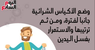 إنفو جراف.. تعليمات جديدة من وزارة الصحة بسبب كورونا