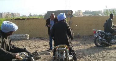 فض تجمع لتجار مواشى فى أحد الأسواق جنوب الأقصر.. صور
