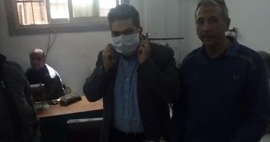 جامعة طنطا تبدأ فى تصنيع ماسكات الأطقم الطبية والعمال 