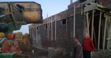 حملات مكثفة بالزقازيق وديرب نجم والقنايات لوقف تعديات على الأراضى الزراعية 