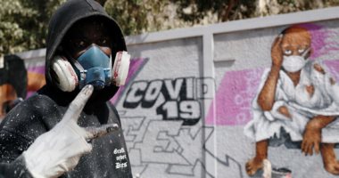 صور.. العالم هذا الصباح.. الشرطة اللبنانية تزيل خيام المحتجين وسط العاصمة بيروت وتعيد فتح الطرق أمام العامة..  جرافيتى فى شوارع السنغال يحذر من خطورة فيروس كورونا.. وزحام في الهند بسبب الإجراءات الإحترازية 