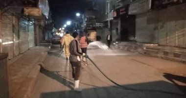 شركة مياه المنيا توزع مستلزمات طبية ووقائية على عمال الصرف الصحى لمواجهة كرونا 