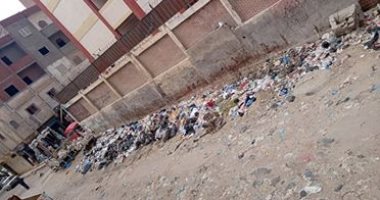 القمامة فى الهانوفيل.. شكوى أهالى العجمى بالاسكندرية