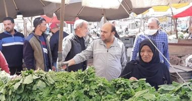 حملات مكثفة بحى الضواحى على الأسواق لتطبيق إجراءات الوقاية لمواجهة كورونا
