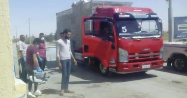 تعقيم إجباري وكشف طبي للوافدين للوادي الجديد على طريق باريس - الأقصر