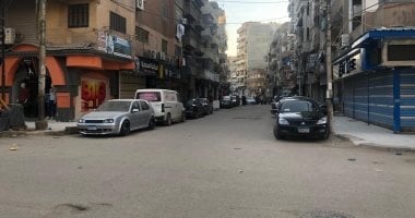صور.. إغلاق المحلات بكفر الشيخ فى المواعيد المحددة والمحافظ يشيد بأصحابها