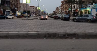 من البلكونة.. شوارع مدينة العاشر من رمضان خالية من السكان لمواجهة كورونا